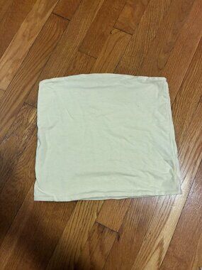Cotton On Lemon Tube Top